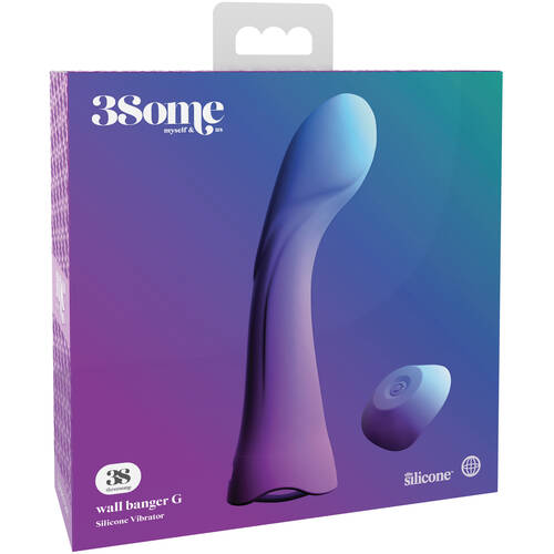 7.5" Wall Banger G-Spot Vibrator