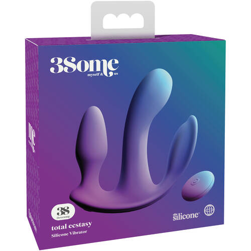 Total Ecstasy G-Spot Vibrator 4.5"