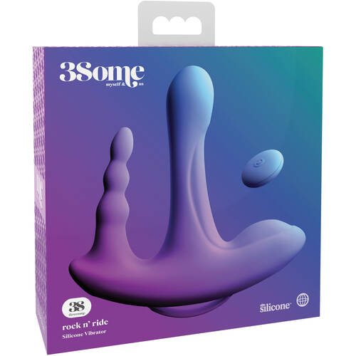 6.5" Rock N Ride G-Spot Vibrator
