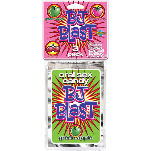 BJ Blast Oral Sex Candy 3 pack