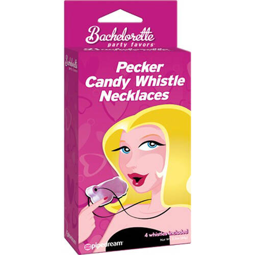 Pecker Candy Whistle Necklace