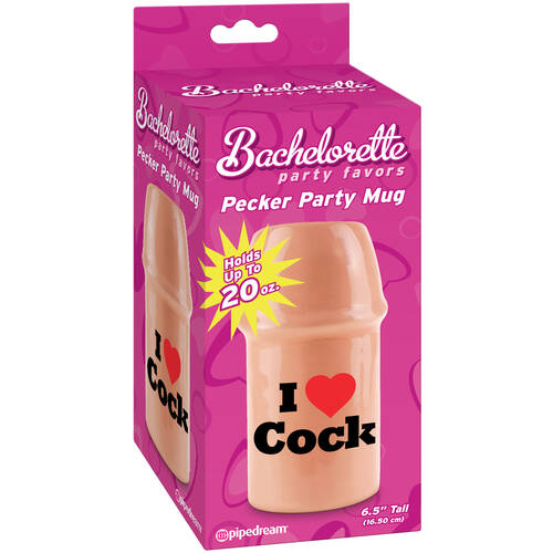 I LOVE COCK Novelty Mug