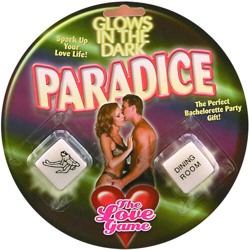 Glowing Novelty Erotic Dice