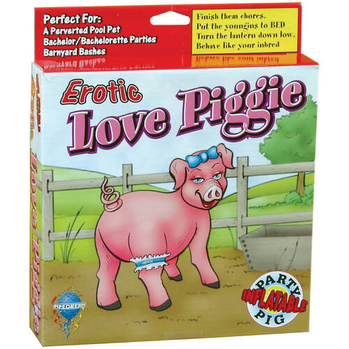 EROTIC LOVE PIGGIE