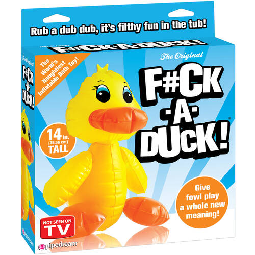 Fuck-A-Duck Inflatable Duck