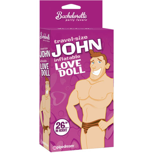 Travel Size John Blow Up Doll
