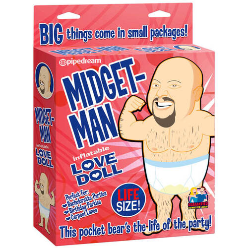 Mini Midget-man Blow Up Doll