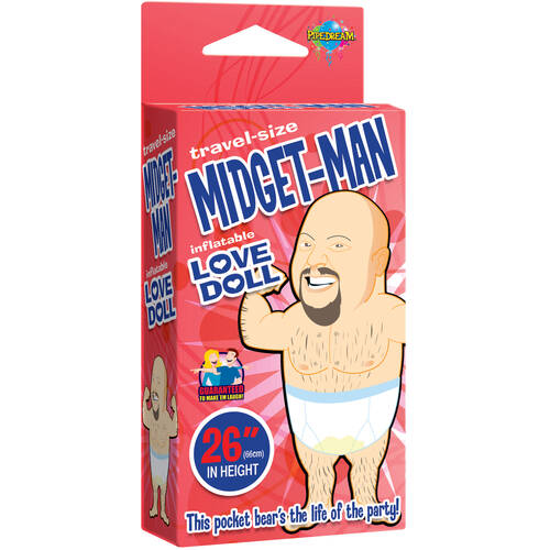 Mini Midget-man Blow Up Doll