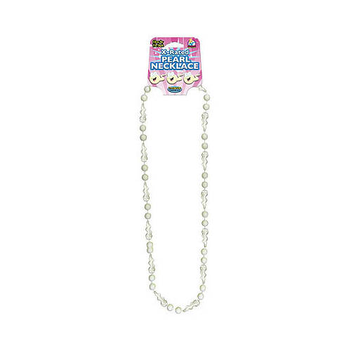 X-Rated Pearl Necklace
