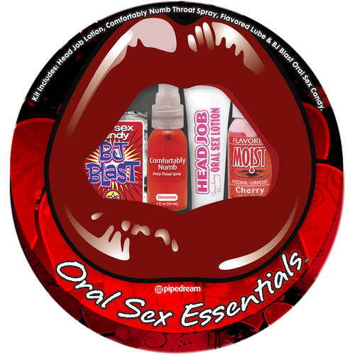 Oral Sex Essentials Kit