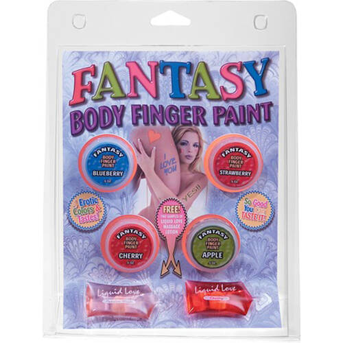 Fantasy Body Finger Paint