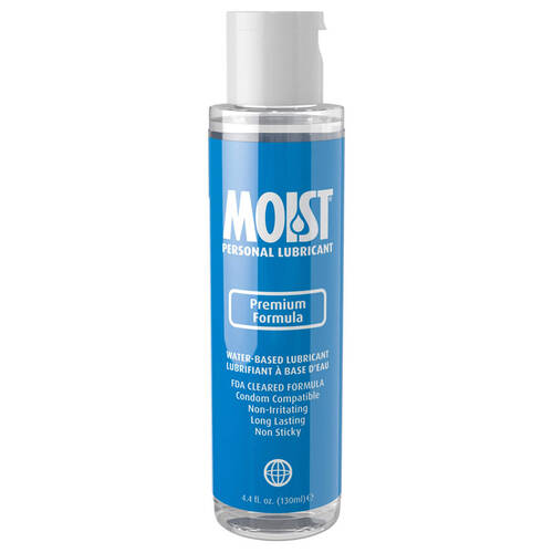 Moist Water Based Lube 130ml