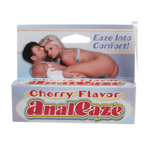 Cherry Flavour Anal Eaze