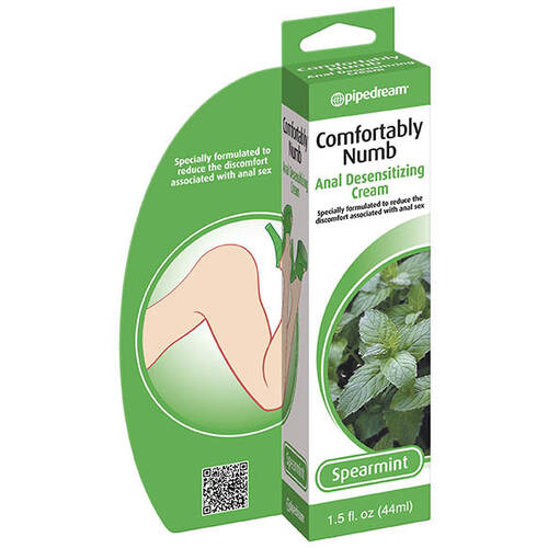 Comfortably Numb Anal Desensitising Cream Spearmint Flavoured - 44 ml Tube