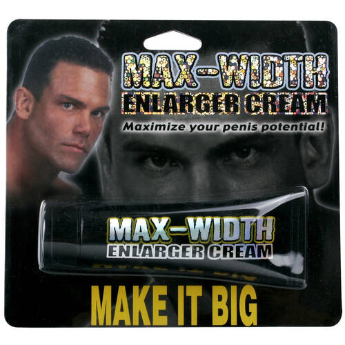 MAX-WIDTH Enlarger Cream