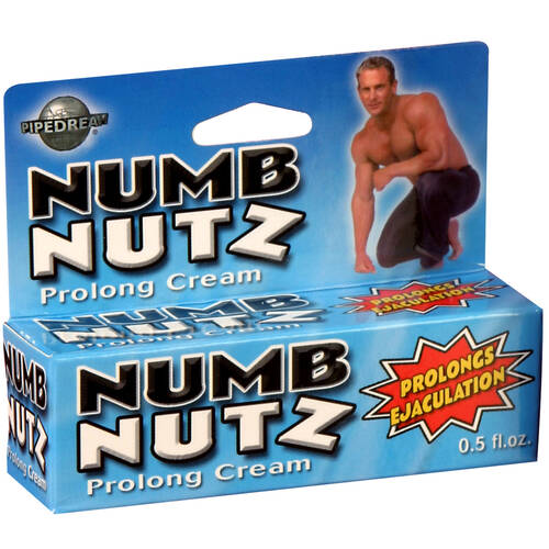 Numb Nutz Orgasm Delay Cream
