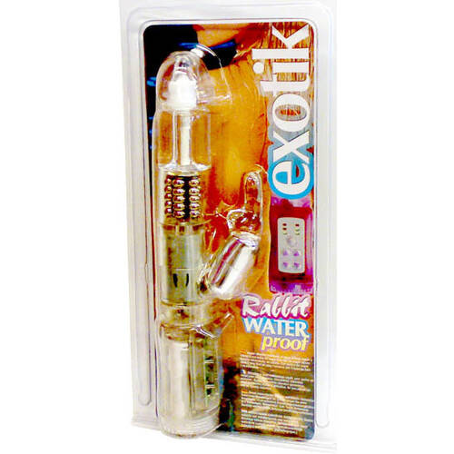 9" Exotik Rabbit Vibrator