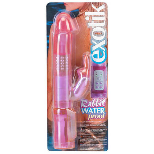 9" Exotik Rabbit Vibrator