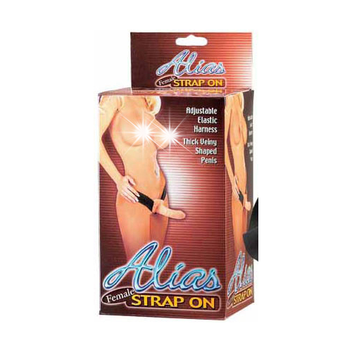 6" Alias Strap-On Kit