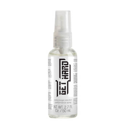 Get Hard Penis Spray