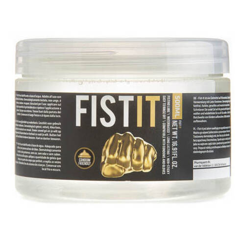 Water Based Fisting Lube 500ml