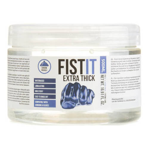 Extra Thick Fisting Lube 500ml