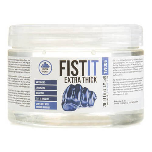 Extra Thick Fisting Lube 500ml 