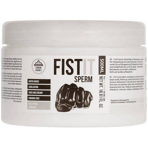 Sperm Style Fisting Lube 500ml