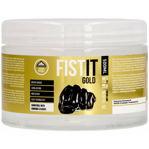 Gold Fisting Lube 500 ml