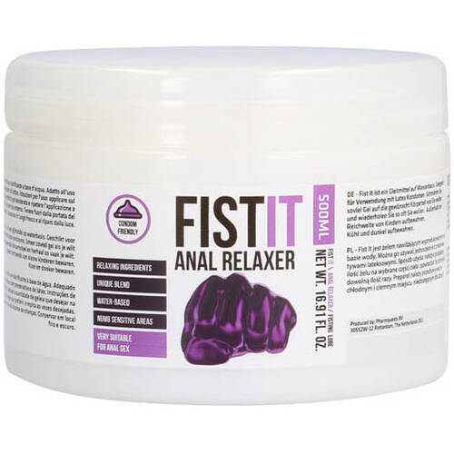 Relaxer Fisting Lube 500ml