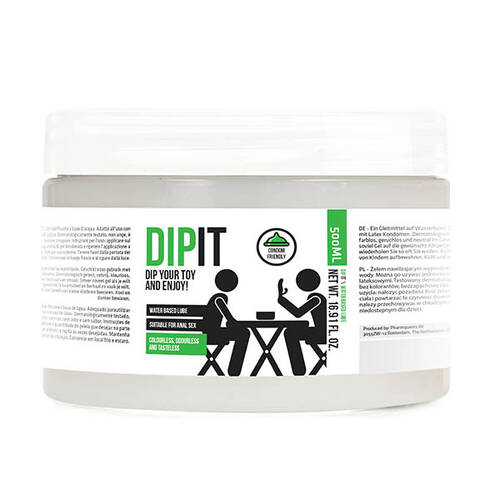 Dip It Water Based Toy Lube 500ml
