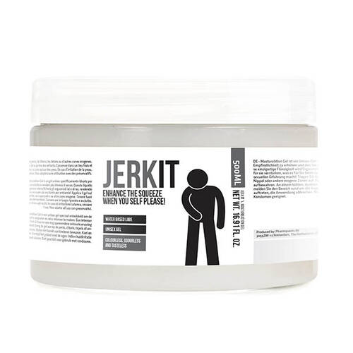 Jerk It Water Based Lube 500ml