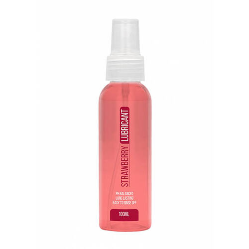 Strawberry Flavoured Lube 100ml