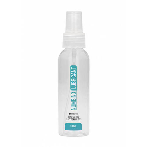 Numbing Water Based Lube 100ml