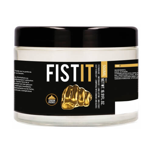 Water Based Fisting Lube 500ml