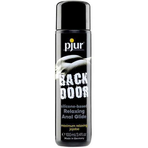 Back Door Silicone Anal Lube 100ml