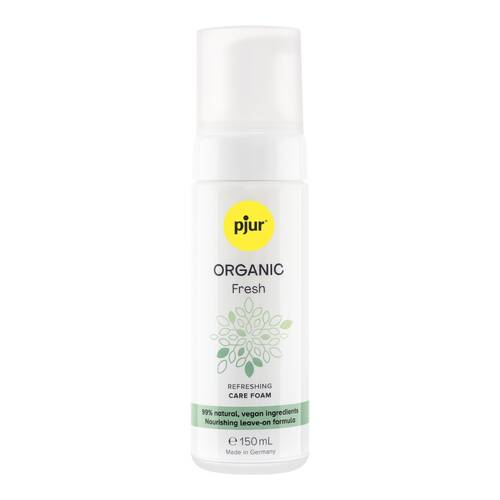 pjur ORGANIC Fresh - Refreshing Care Foam 150 mL