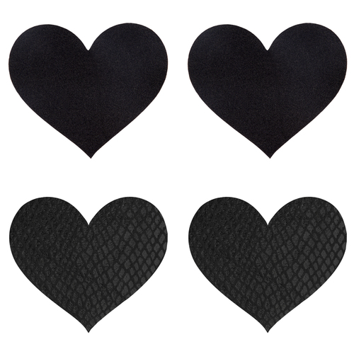 Classic Hearts Pasties
