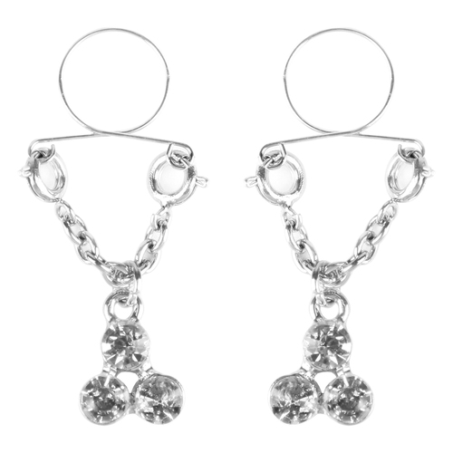 Diamond Cluster Nipple Jewellery