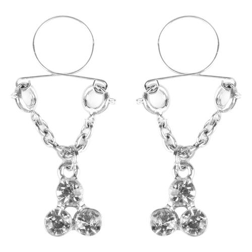 Diamond Cluster Nipple Jewellery