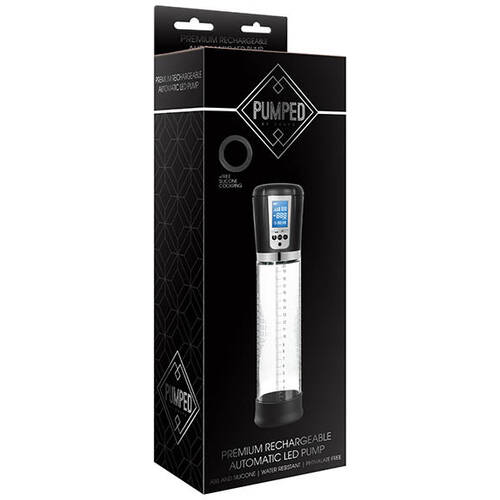 9.5"  Automatic Penis Pump
