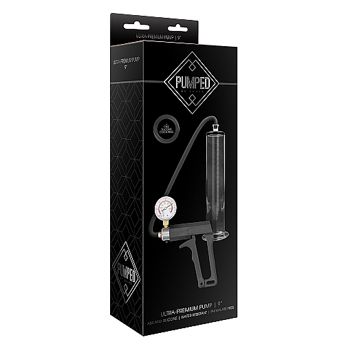 9" Ultra Premium Penis Pump
