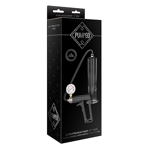 9" Ultra Premium Penis Pump