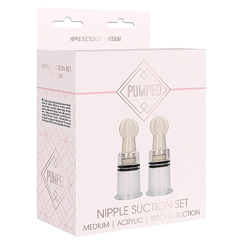 Medium Nipple Suction Set