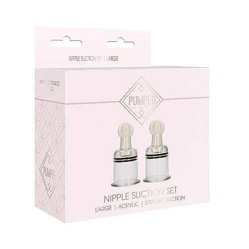 Large Nipple Suction Set