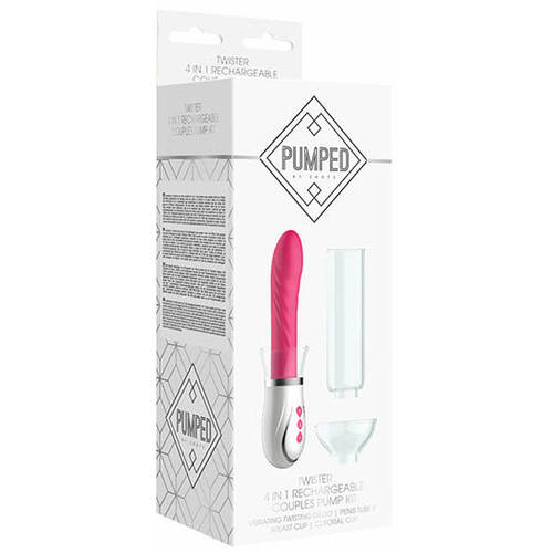 Twister Couples Vibrator Kit