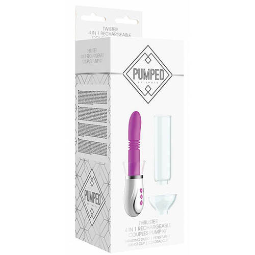 Thrusting Couples Vibrator Kit
