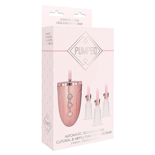 Medium Clit + Nipple Pump Set