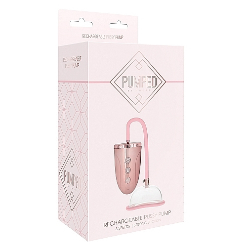 Rechargeable Pussy Pump