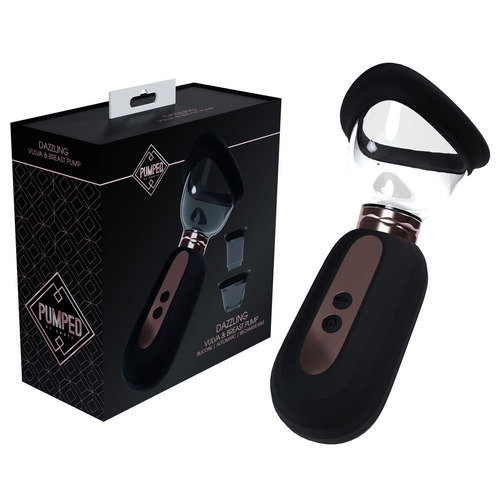 Pumped Dazzling Auto Ladies Pump   Usb Rechargeable Ladies Pump